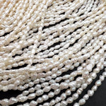 Ｓタイプ*短粒ライス*品質良し♪シュワシュワ♪淡水パール*ライス*約3.5×2.5ｍｍ前後 - aoneko_gems