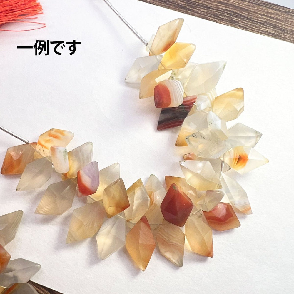 1/2連＊サードニックス＊スピンドルカット連 - aoneko_gems