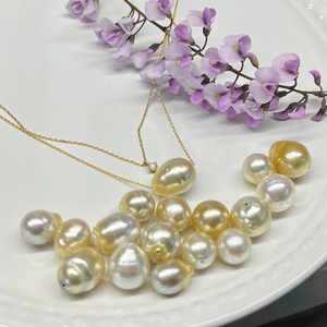 粒売り*南洋白蝶真珠*南の海の大玉真珠*Ｓサイズ約8.0～9.5ｍｍ - aoneko_gems