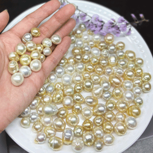 粒売り*南洋白蝶真珠*南の海の大玉真珠*Ｓサイズ約8.0～9.5ｍｍ - aoneko_gems
